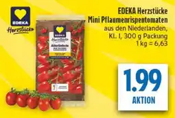 diska EDEKA Herzstücke Mini Pflaumenrispentomaten Angebot