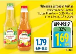 diska Valensina Saft oder Nektar Angebot