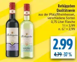 diska Rotkäppchen Qualitätswein Angebot