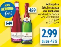 diska Rotkäppchen Sekt, Fruchtsecco oder Alkoholfrei Angebot