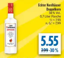 diska Echter Nordhäuser Doppelkorn Angebot