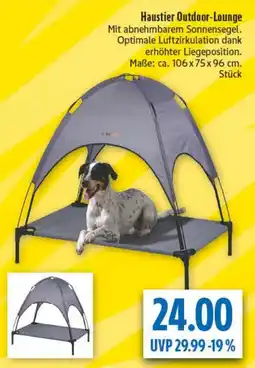 diska Haustier Outdoor-Lounge Angebot