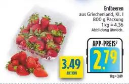 diska Erdbeeren Angebot