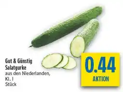 diska Gut & Günstig Salatgurke Angebot