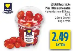 diska EDEKA Herzstücke Mini Pflaumentomaten Angebot