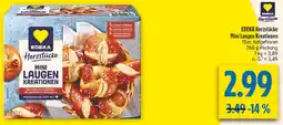 diska EDEKA Herzstücke Mini Laugen Kreationen Angebot