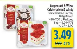 diska Coppenrath & Wiese Cafeteria fein & sahnig Angebot