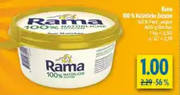 diska Rama 100% Natürliche Zutaten Angebot