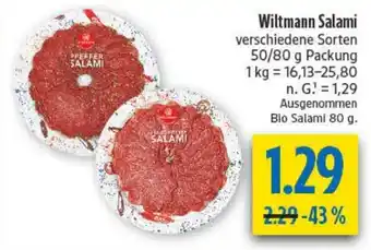 diska Wiltmann Salami Angebot