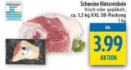 diska Schweine Hintereisbein Angebot