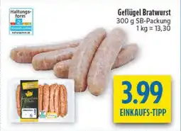 diska Geflügel Bratwurst Angebot