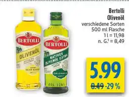 diska Bertolli Olivenöl Angebot