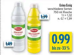 diska Esina Essig Angebot