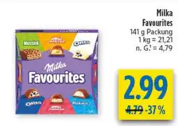 diska Milka Favourites Angebot