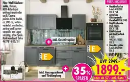 Möbel Boss Flex-Well Küchenzeile Angebot