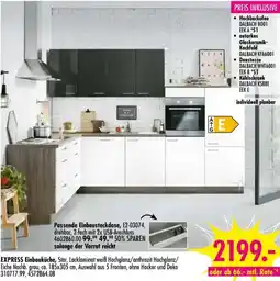 Möbel Boss EXPRESS Einbauküche Angebot