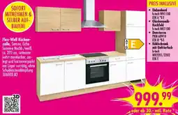 Möbel Boss Flex-Well Küchenzeile Angebot