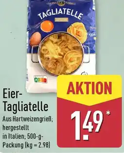 Aldi Nord Eier Tagliatelle Angebot
