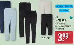 Aldi Nord L&D Leggings Angebot