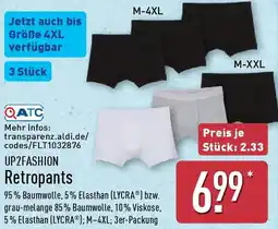 Aldi Nord UP2FASHION Retropants Angebot
