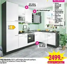 Möbel Boss PINO Einbauküche Angebot