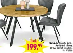 Möbel Boss Tisch Ada Angebot