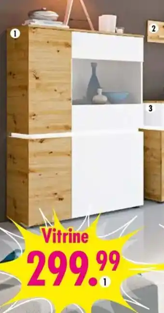 Möbel Boss Vitrine Angebot