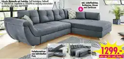 Möbel Boss Ecksofa Maranello mit Funktion Angebot