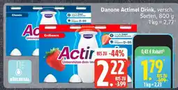 Edeka DANONE Actimel Drink Verschiedene Sorten Angebot