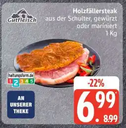 Edeka Holzfällersteak Angebot