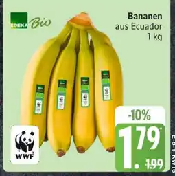 Edeka Bananen aus Ecuador Angebot
