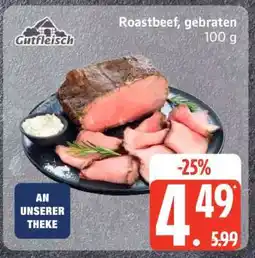 Edeka Roastbeef gebraten Angebot