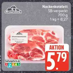 Edeka Nackenkotelett Angebot