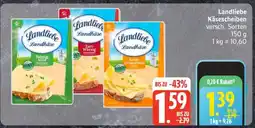 Edeka Landliebe Käsescheiben Angebot