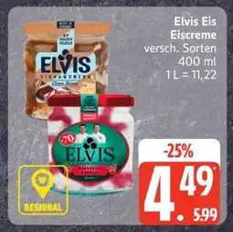 Edeka Elvis Eis Eicreme Angebot