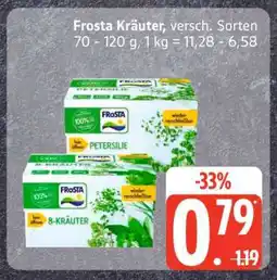 Edeka Frosta Kräuter, versch. Sorten Angebot