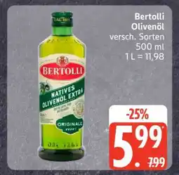 Edeka BERTOLLI Olivenöl Angebot