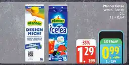 Edeka Pfanner Eistee Angebot