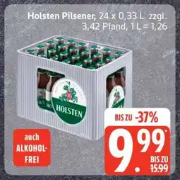 Edeka HOLSTEN Pilsener Angebot