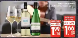 Edeka Wein-Genuss Wein Angebot