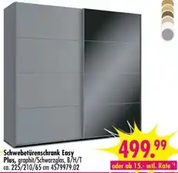 Möbel Boss Schwebetürenschrank Easy Plus Angebot