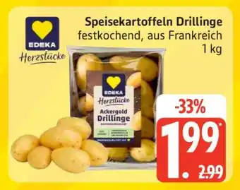 Edeka Speisekartoffeln „Drillinge“ Angebot