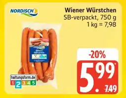 Edeka Wiener Würstchen Angebot