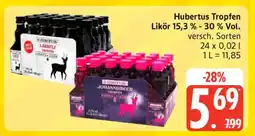 Edeka Hubertus Tropfen Likör Angebot