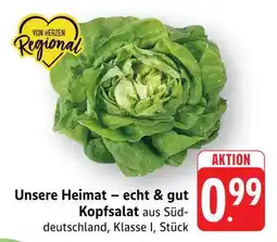 Edeka Kopfsalat Angebot