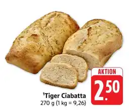 Edeka Tiger Ciabatta Angebot