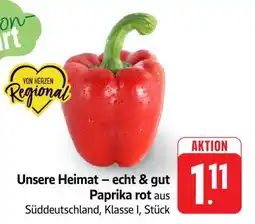 Edeka Paprika rot Angebot