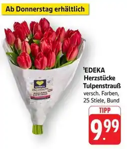 Edeka EDEKA Herzstücke Tulpenstrauß Angebot