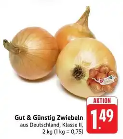 Edeka Gut & Günstig Zwiebeln Angebot