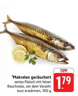 Edeka Makrelen geräuchert Angebot